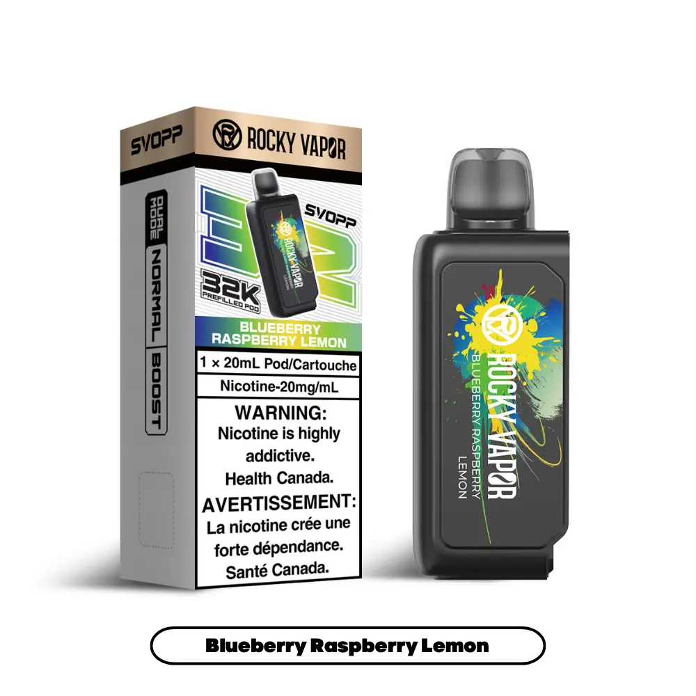 Svopp 32k - Blue Razz Lemon
