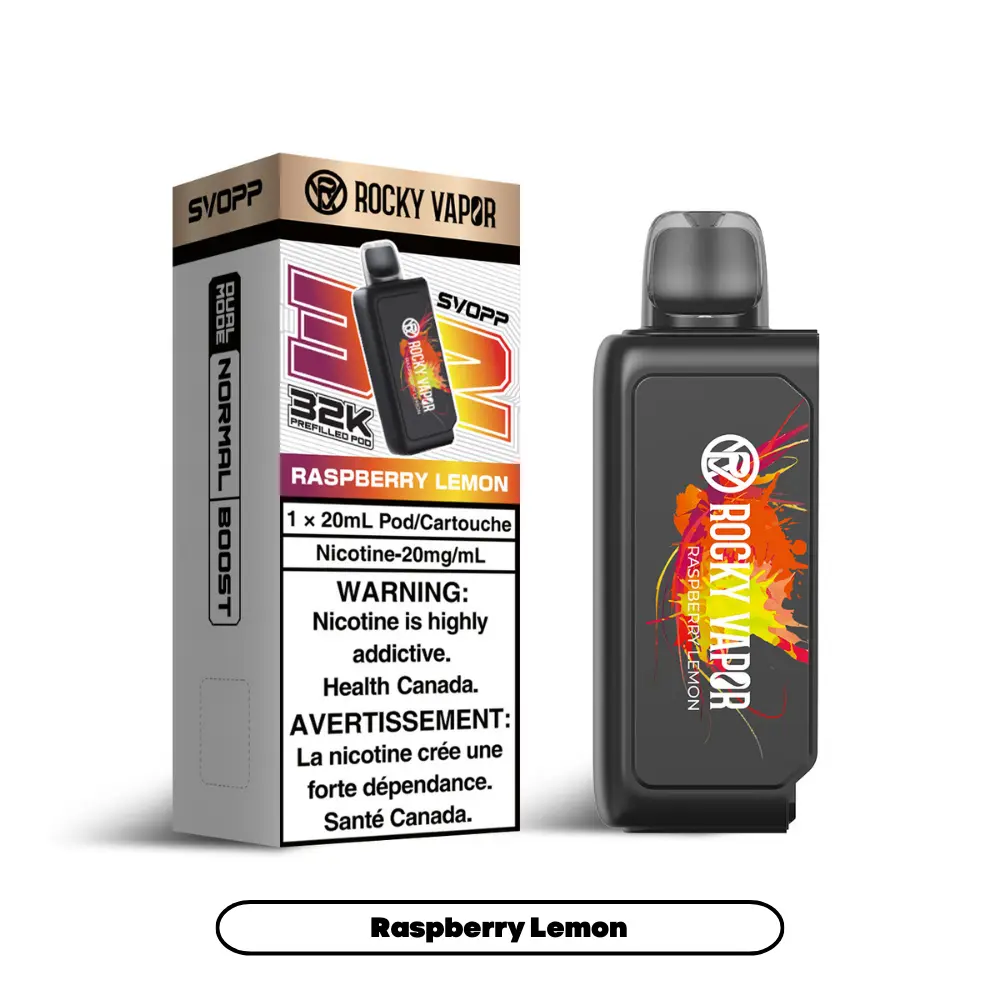 Svopp 32k Pod - Raspberry Lemon