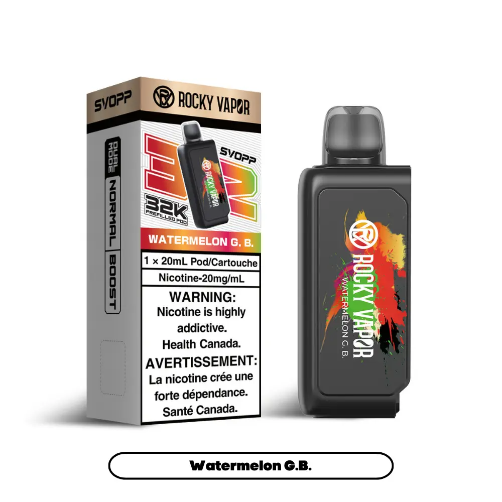 Svopp 32k Pod - Watermelon G.B.