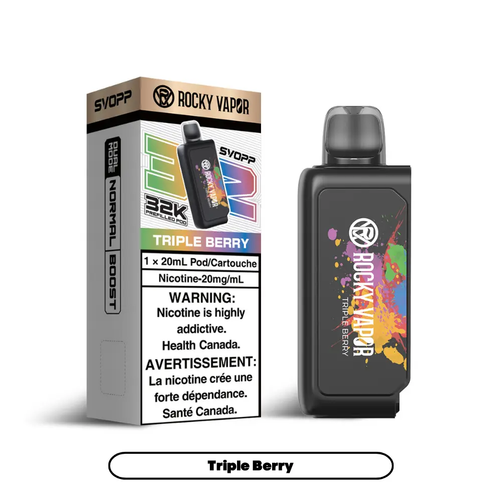 Svopp 32k - Triple Berry