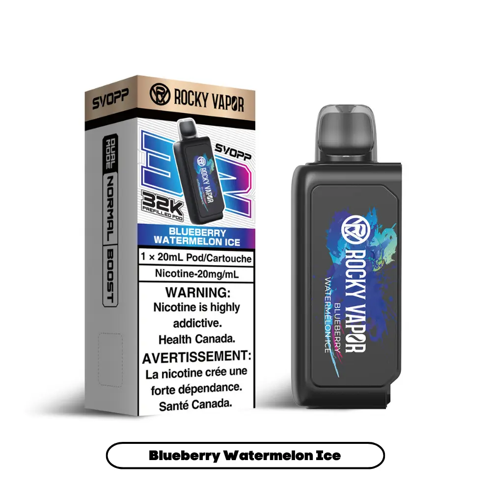 Svopp 32k Pod - Blue Watermelon Ice