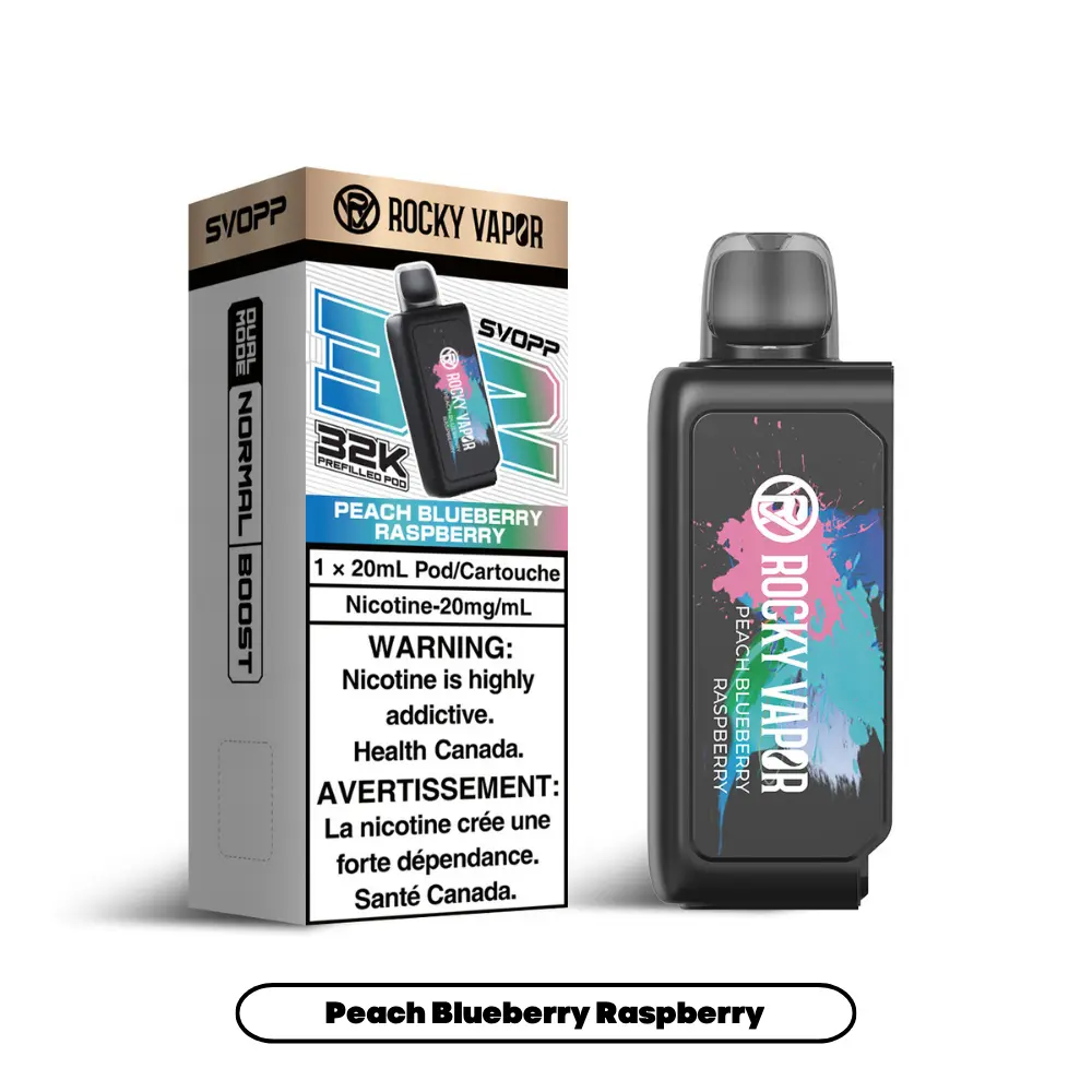 Svopp 32k Pod - Peach Blue Razz