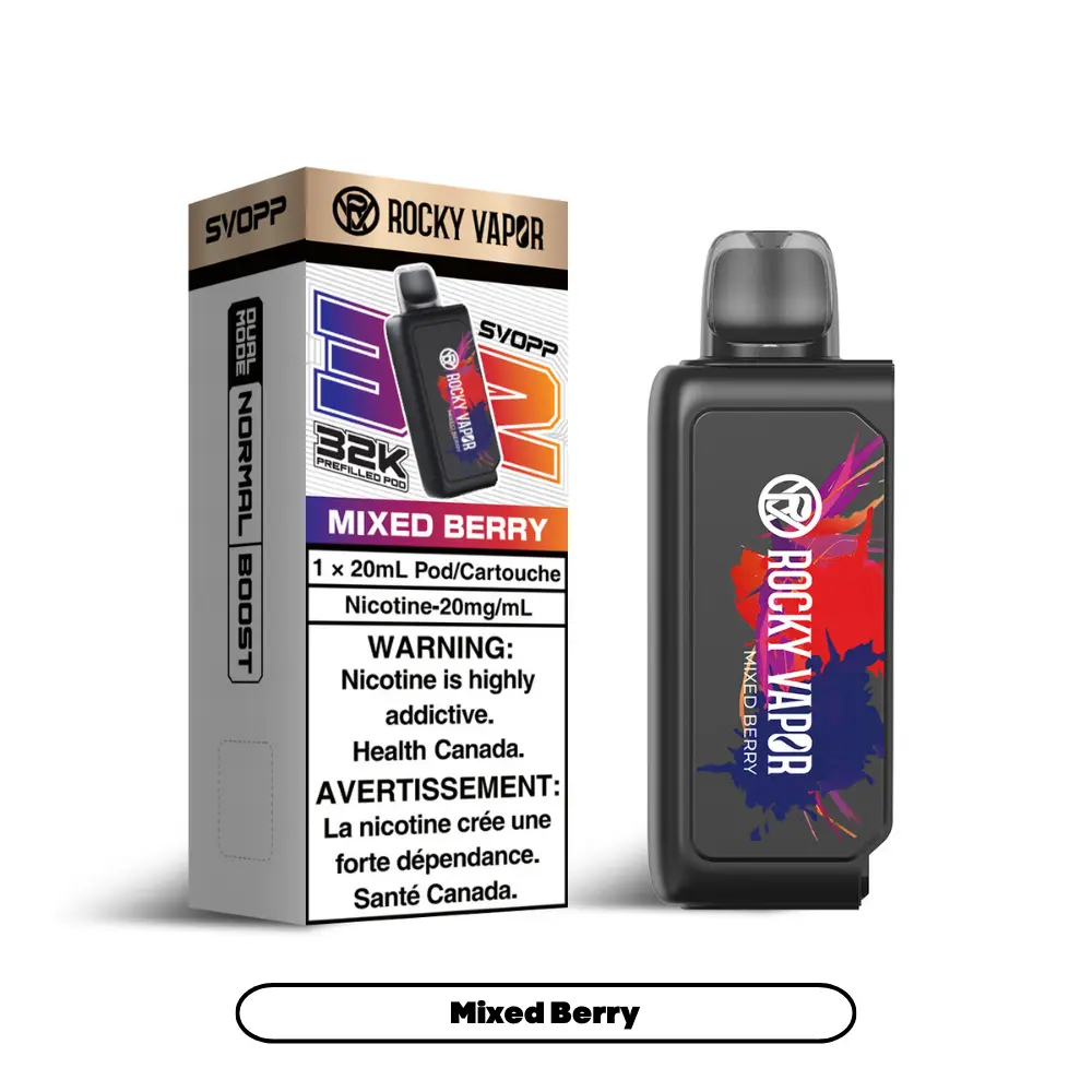 Svopp 32k Pod - Mixed Berry