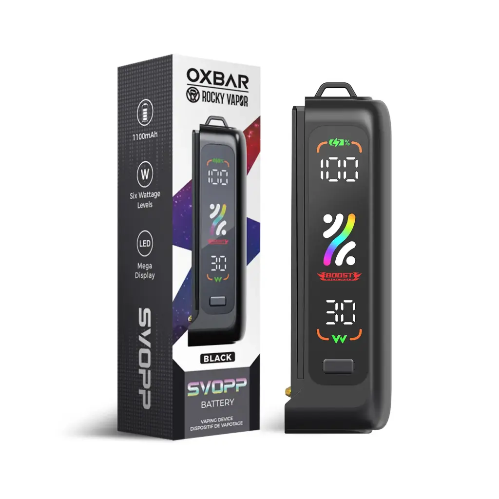 Svopp Battery - Black