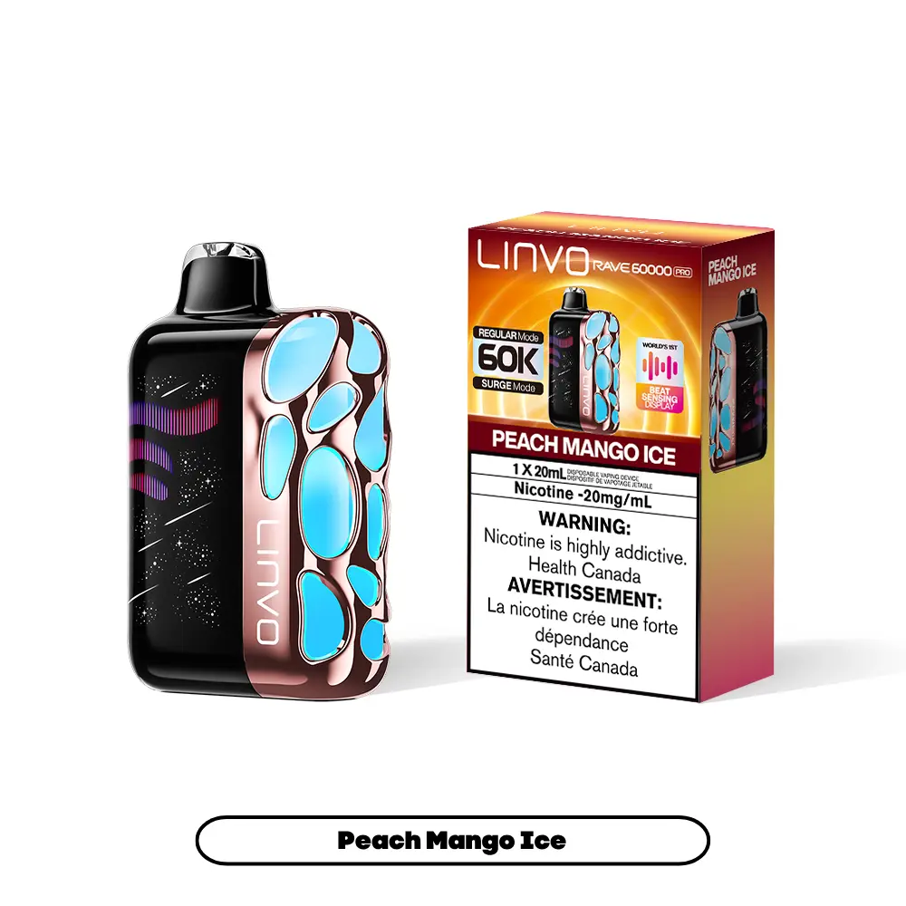 Rave - Peach Mango Ice