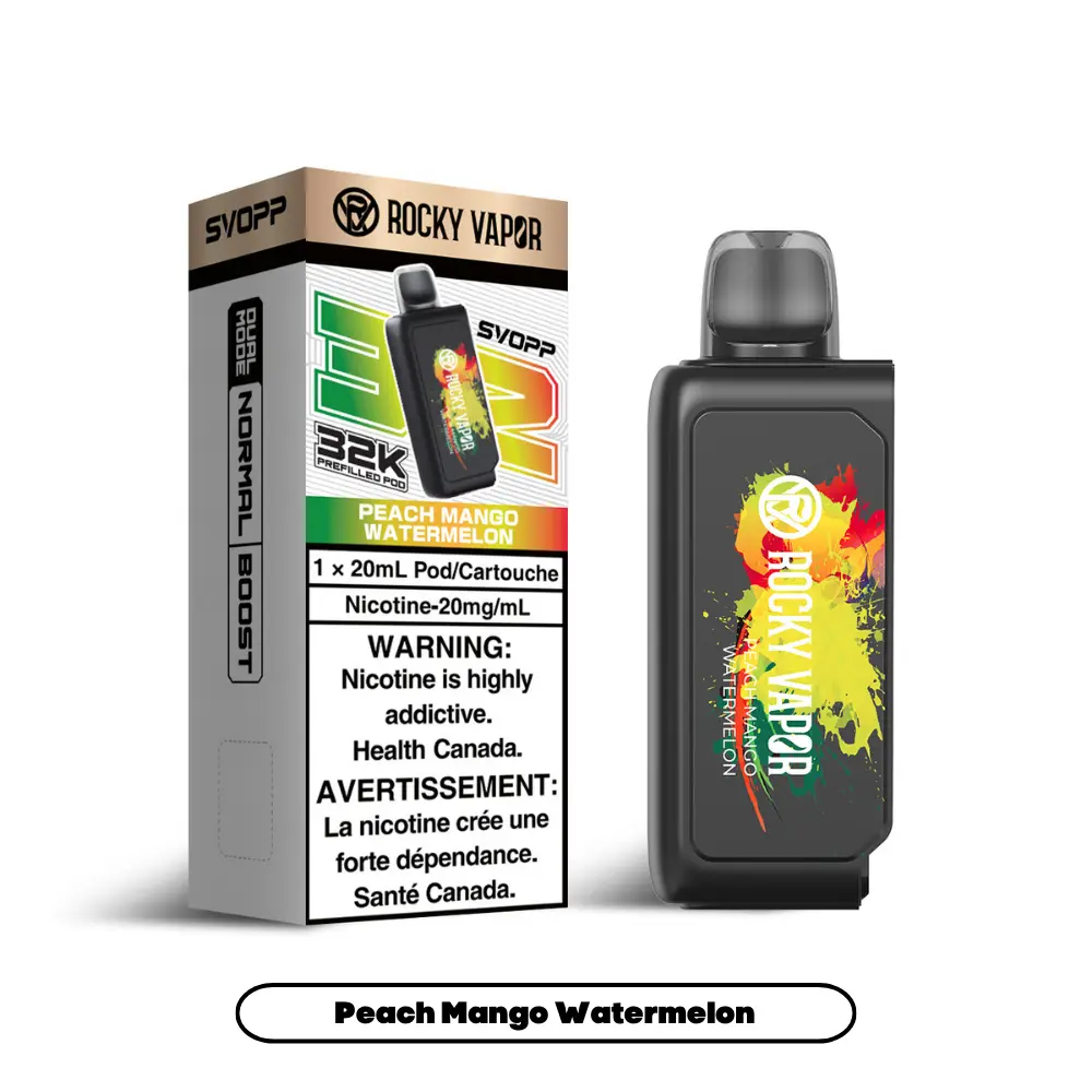 Svopp 32k Pod - Peach Mango Watermelon