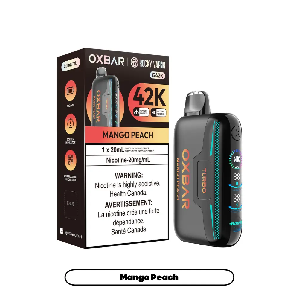 G42K - Mango Peach