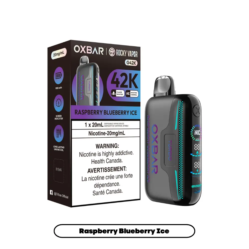 G42K - Raspberry Blueberry Ice