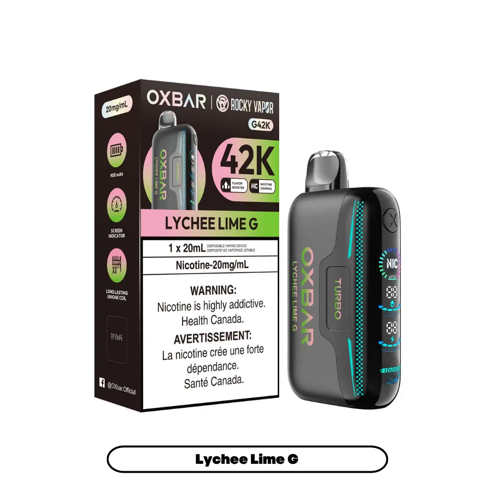 G42K - Lychee Lime G