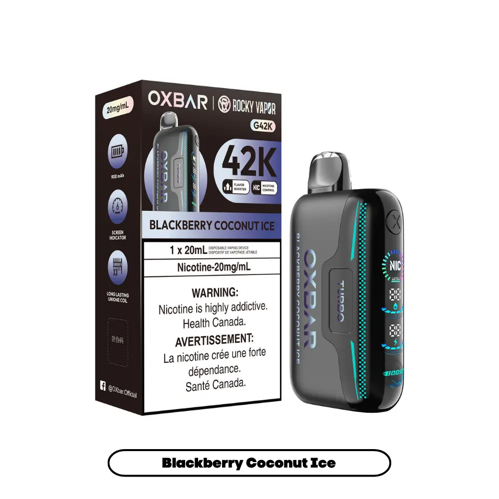 G42K - Blackberry Coconut Ice