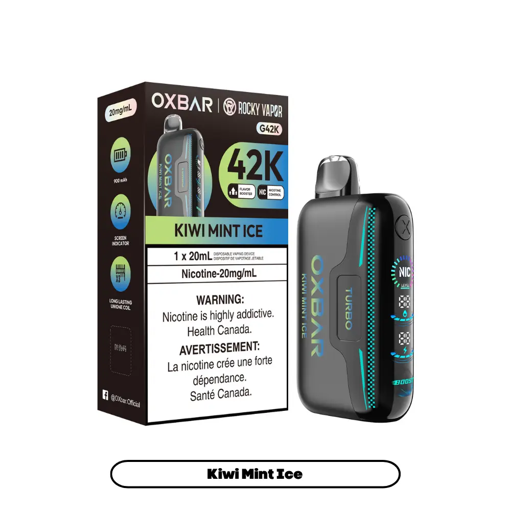G42K - Kiwi Mint Ice