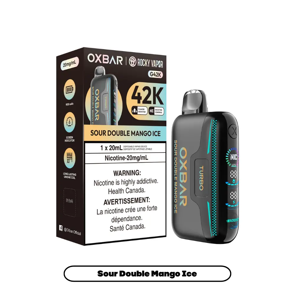 G42K - Sour Double Mango Ice