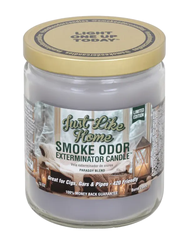 Smoke Odor 13oz Candle - Just Like Home