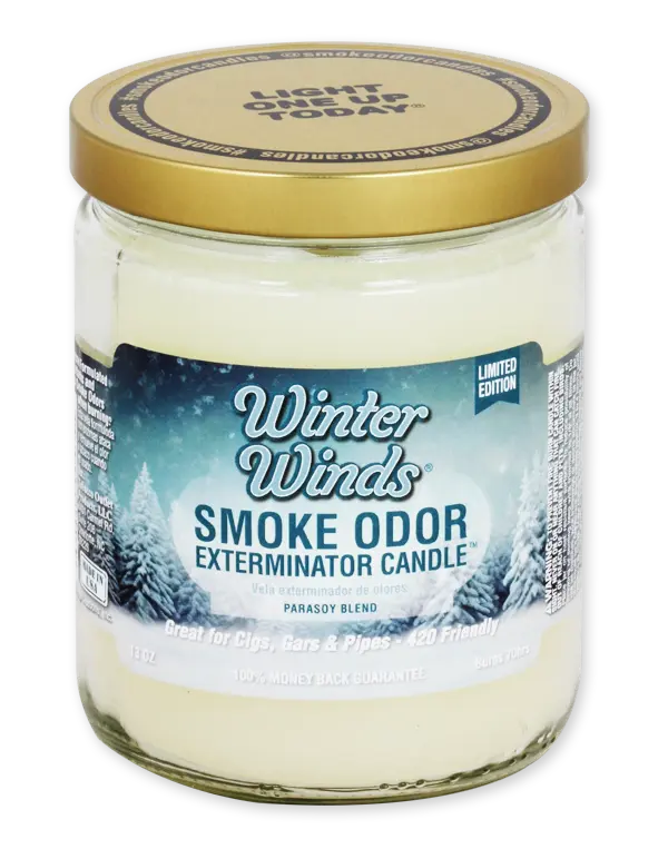 Smoke Odor 13oz Candle - Winter Wind