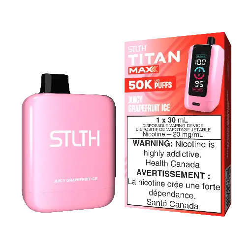 [89956] Titan Max - Juicy Grapefruit Ice