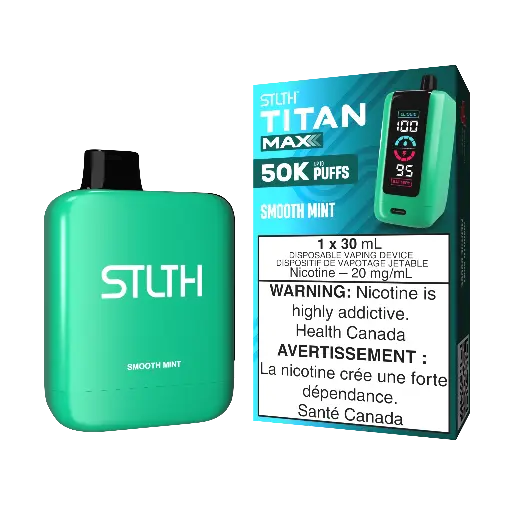 [MAX-SMT-MNT] Titan Max - Smooth Mint