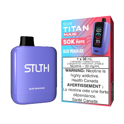 [MAX-BL-PCH] Titan Max - Blue Peach Ice
