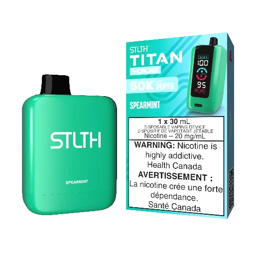 [MAX-SPR] Titan Max - Spearmint
