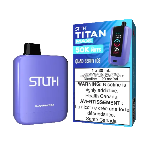 [MAX-QD-BRR] Titan Max - Quad Berry Ice