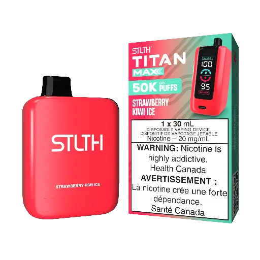 [MAX-STR-KWI] Titan Max - Strawberry Kiwi Ice