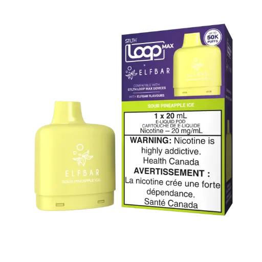 [90829-FD] Loop Max x Elf Bar - Sour Pineapple Ice