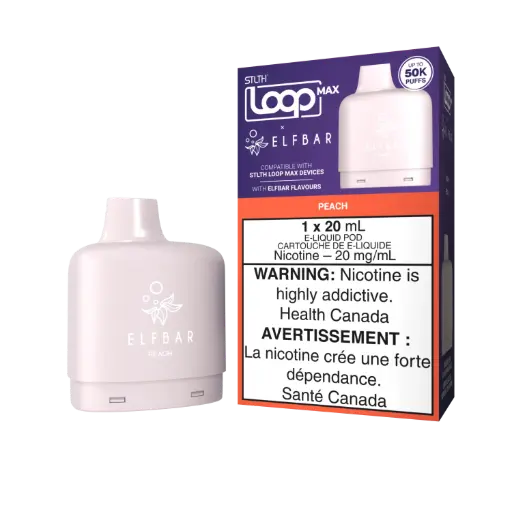 [90822-FD] Loop Max x Elf Bar - Peach