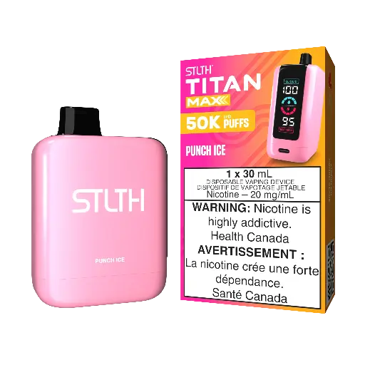 [MAX-PNC-ICE] Titan Max - Punch Ice
