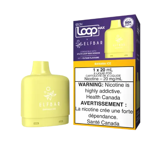 [90816-FD] Loop Max x Elf Bar - Banana Ice