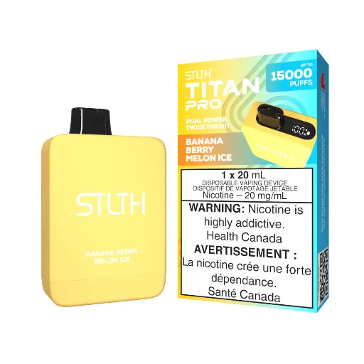 [PRO-BNA-BRY] Titan Pro - Banana Berry Melon Ice