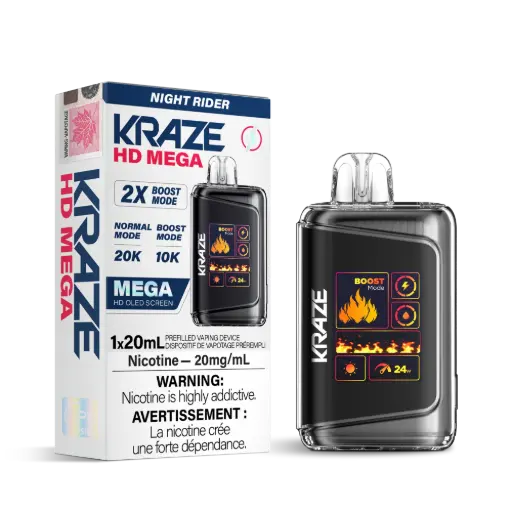  HD Mega - Night Rider