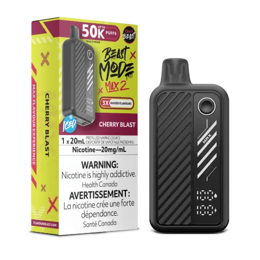 [FBMAX2-04] Beast Mode Max 2 - Cherry Blast (Iced)