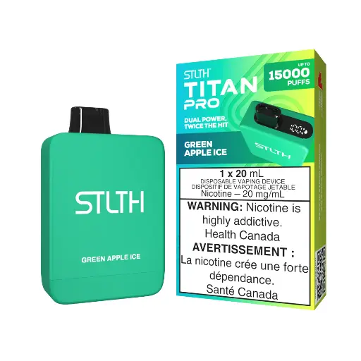 [PRO-GRN-PPL] Titan Pro - Green Apple Ice