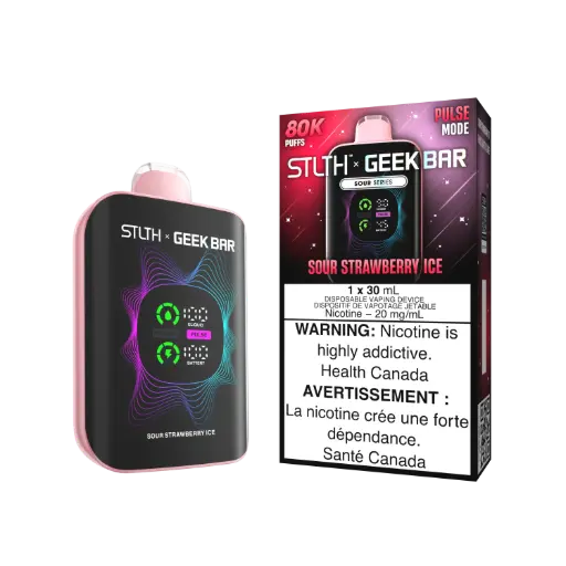 [90940] Pulse Mode - Sour Strawberry Ice