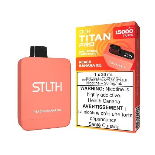 [PRO-PCH-BNA] Titan Pro - Peach Banana Ice