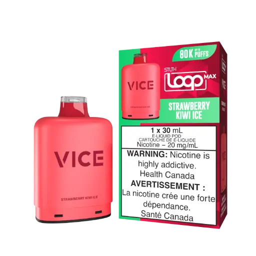 [91001] Loop Max x Vice - Strawberry Kiwi Ice