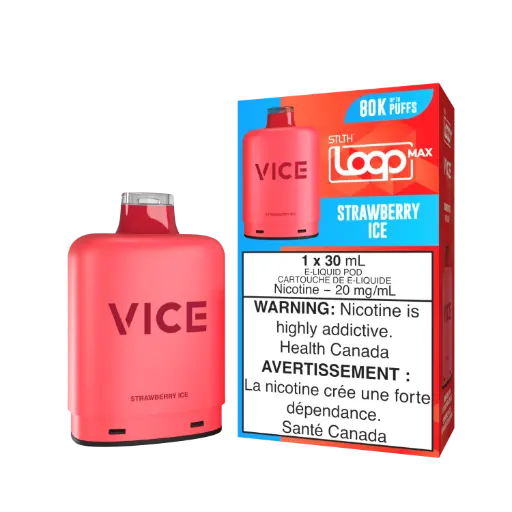 [91000] Loop Max x Vice - Strawberry Ice 