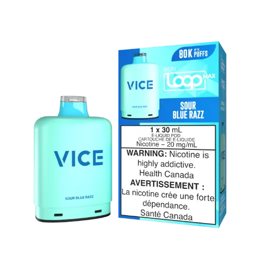 [90999] Loop Max x Vice - Sour Blue Razz
