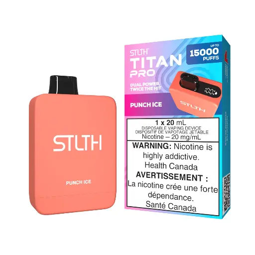 [PRO-PNC-ICE] Titan Pro - Punch Ice