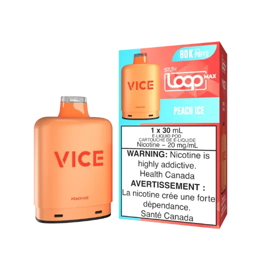 [90997] Loop Max x Vice - Peach Ice