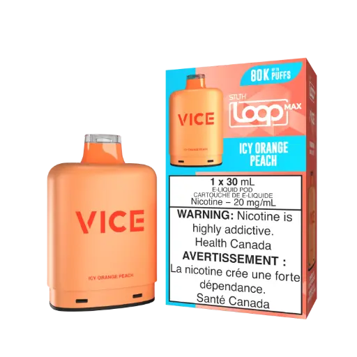 [90993] Loop Max x Vice - Icy Orange Peach