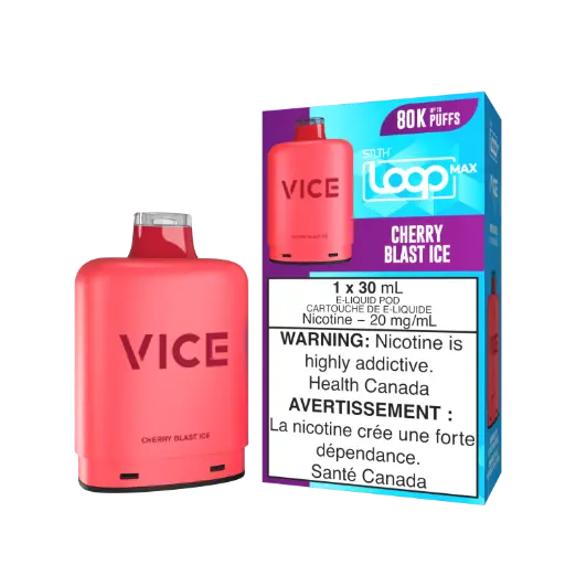 [90990] Loop Max x Vice - Cherry Blast Ice