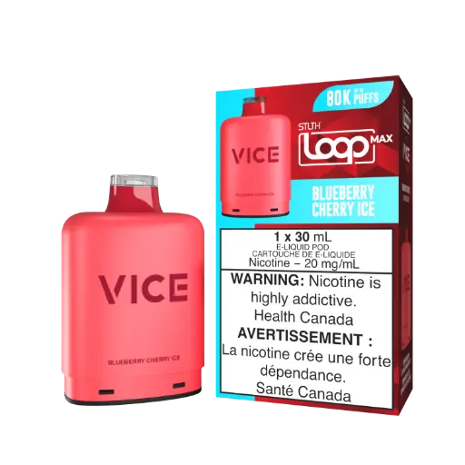 [90988] Loop Max x Vice - Blueberry Cherry Ice