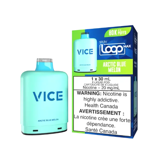 [90985] Loop Max x Vice - Arctic Blue Melon