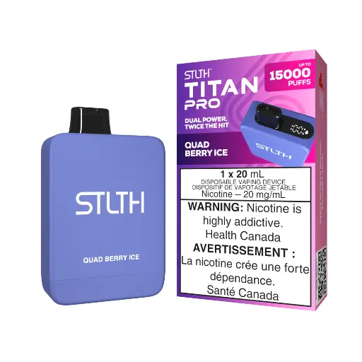 [PRO-QD-BRR] Titan Pro - Quad Berry Ice