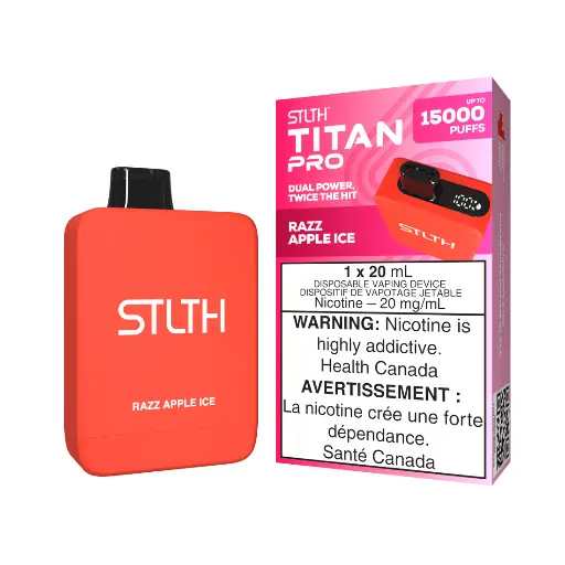 [PRO-RZZ-PPL] Titan Pro - Razz Apple Ice