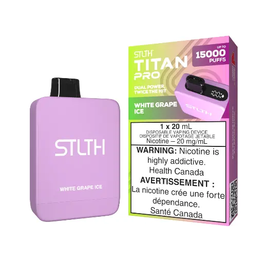 [PRO-WHT-GRP] Titan Pro - White Grape Ice
