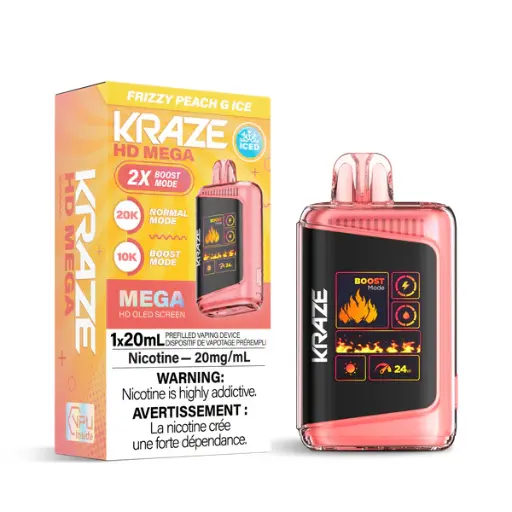 [MHD-FRZ-PCH]  HD Mega - Frizzy Peach G Ice