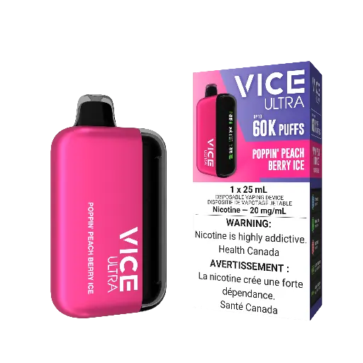 [LTR-PPP-PCH] Ultra - Poppin' Peach Berry Ice