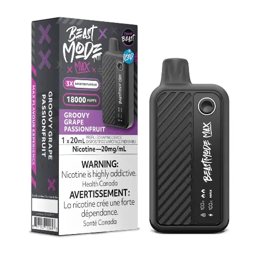 [BMD-GRV-GRP] Beast Mode Max -  Groovy Grape Passionfruit