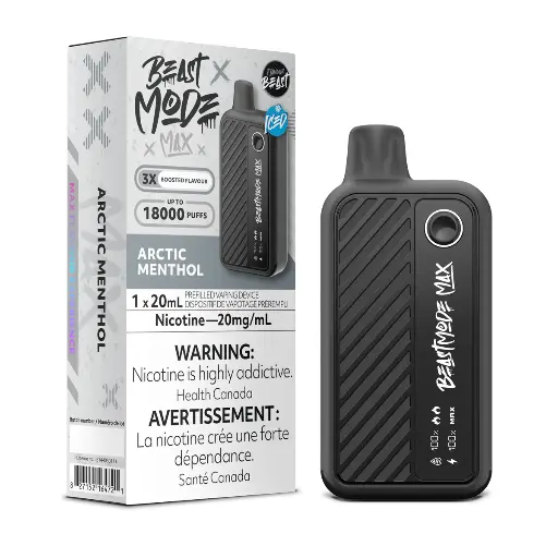 [BMD-RCT-MNT] Beast Mode Max -  Arctic Menthol
